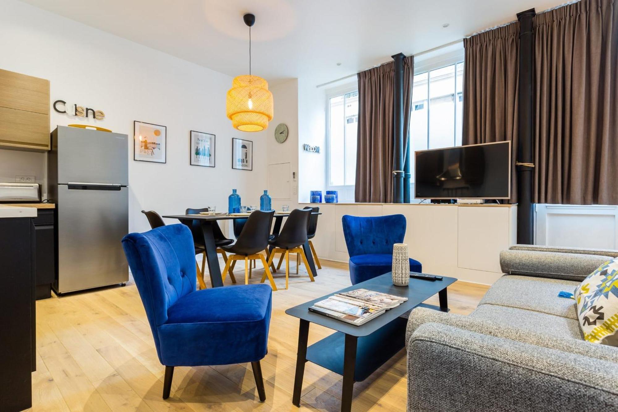 Cmg Rivoli/ Notre-Dame I Apartment Paris Bagian luar foto